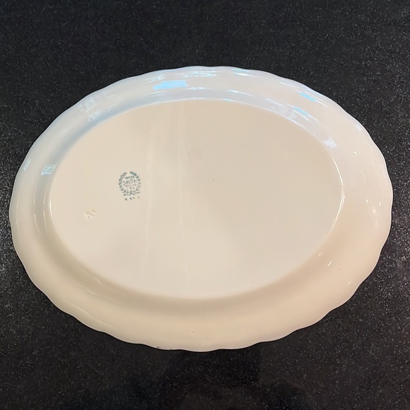 Taylor Smith Taylor - Victorian Decorative Plate 11.5" x 8.5" - Picture 6 of 7